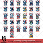 Stitch Jason Voorhees NHL Svg Eps Dxf Png File,Bundle NHL svg, Digital Download, Instant Download