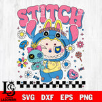 Stitch Labubu Halloween SVG DXF EPS PNG FILE, Halloween File Cut, Digital Download,Instant Download, Silhouette,Horror Cricut