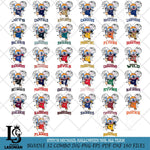 Stitch Michael Halloween NHL Svg Eps Dxf Png File, Digital Download, Instant Download