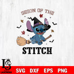 Stitch Witch seson of the SVG DXF EPS PNG FILE, Halloween File Cut, Digital Download,Instant Download, Silhouette,Horror Cricut