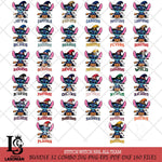 Stitch witch NHL Svg Eps Dxf Png File,Bundle NHL svg, Digital Download, Instant Download