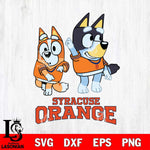 Syracuse Orange Bluey Chilli Mode Dance Svg Eps Dxf Png File, Digital Download, Instant Download