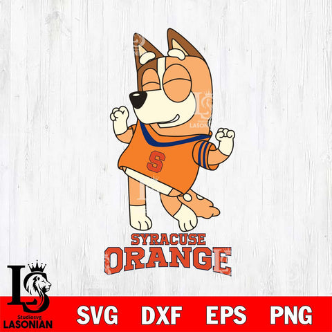 Syracuse Orange Chilli Dance Sport Svg Eps Dxf Png File, Digital Download, Instant Download