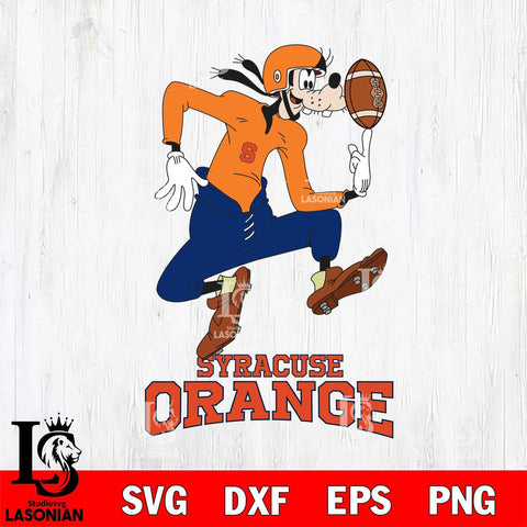 Syracuse Orange Goofy Circus Football SVG DXF EPS PNG FILE,NCAA svg ,Football Digital Download,Instant Download, Silhouette