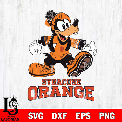 Syracuse Orange Goofy Cool Sport SVG DXF EPS PNG FILE,NCAA svg ,Football Digital Download,Instant Download, Silhouette
