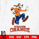 Syracuse Orange Goofy rugby Sport SVG DXF EPS PNG FILE,NCAA svg ,Football Digital Download,Instant Download, Silhouette