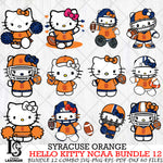 Syracuse Orange NCAA Bundle 12 Svg Eps Dxf Png File, NCAA svg, Digital Download, Instant Download