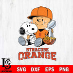 Syracuse Orange Peanuts Snoopy Champion football SVG DXF EPS PNG FILE,Snoopy File Cut, NCAA Digital Download,Instant Download,Christmas Silhouette