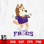 TCU Horned Frogs Chilli Dance Svg Eps Dxf Png File, Digital Download, Instant Download