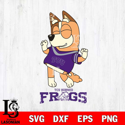 TCU Horned Frogs Chilli Dance Sport Svg Eps Dxf Png File, Digital Download, Instant Download