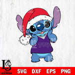 TCU Horned Frogs Cute Stitch Christmas Svg Eps Dxf Png File, Digital Download, Instant Download