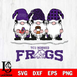 TCU Horned Frogs Gnomes Coffee Svg Eps Dxf Png File, Digital Download, Instant Download