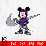 TCU Horned Frogs Mickey Wearing Hoodie Sport Svg Eps Dxf Png File, NCAA svg, Digital Download, Instant Download