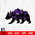 TCU Horned Frogs My Dad Walk With Me Svg Eps Dxf Png File, Digital Download, Instant Download