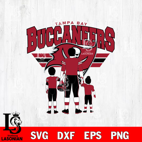 Best dad ever Tampa Bay Buccaneers SVG DXF EPS PNG FILE, File Cut, Digital Download,Instant Download, Silhouette, Cricut