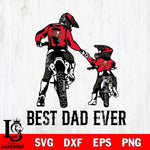 Tampa Bay Buccaneers Best Dad Ever Svg Eps Dxf Png File, Digital Download, Instant Download