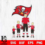 Tampa Bay Buccaneers Best Dad Ever , father day , DAD NFL 2 Svg Eps Dxf Png File, Digital Download, Instant Download