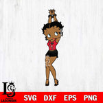 Tampa Bay Buccaneers Betty Boop Love SVG Svg Eps Dxf Png File, Digital Download, Instant Download
