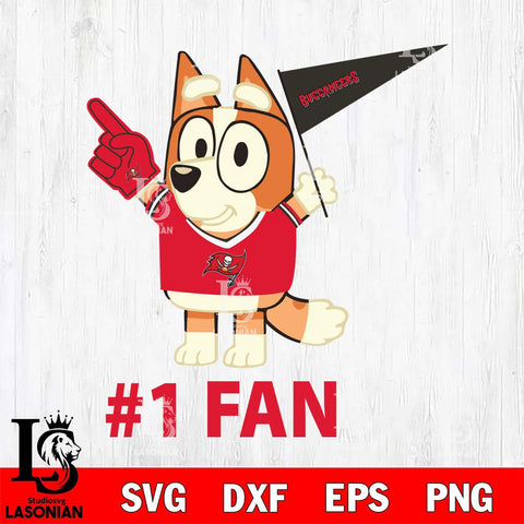 Tampa Bay Buccaneers Bingo 1# Fan Cricut Files,Bluey Svg file,Digital Download ,Instant Download
