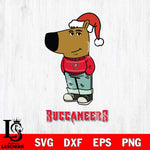 Tampa Bay Buccaneers Chill Guy Christmas Svg Eps Dxf Png File,NFL Svg Files,Christmas svg ,Digital Download ,Instant Download