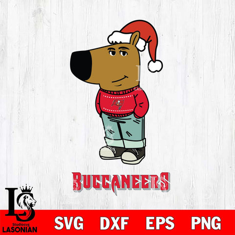 Tampa Bay Buccaneers Chill Guy Christmas Svg Eps Dxf Png File,NFL Svg Files,Christmas svg ,Digital Download ,Instant Download