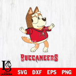 Tampa Bay Buccaneers Chilli Dance Svg Eps Dxf Png File, Digital Download, Instant Download