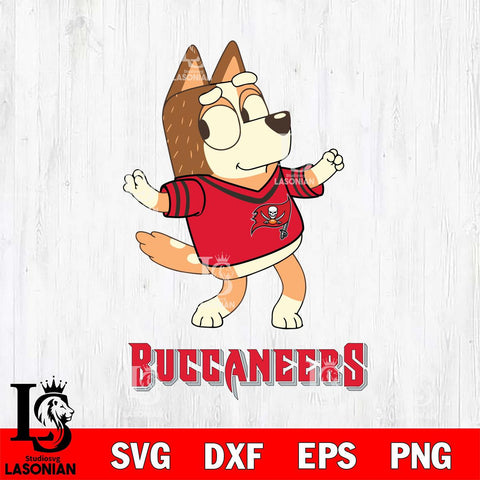 Tampa Bay Buccaneers Chilli Dance Svg Eps Dxf Png File, Digital Download, Instant Download