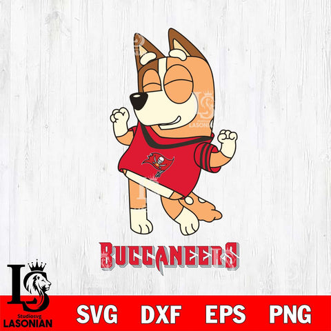 Tampa Bay Buccaneers Chilli Dance Sport Svg Eps Dxf Png File, Digital Download, Instant Download