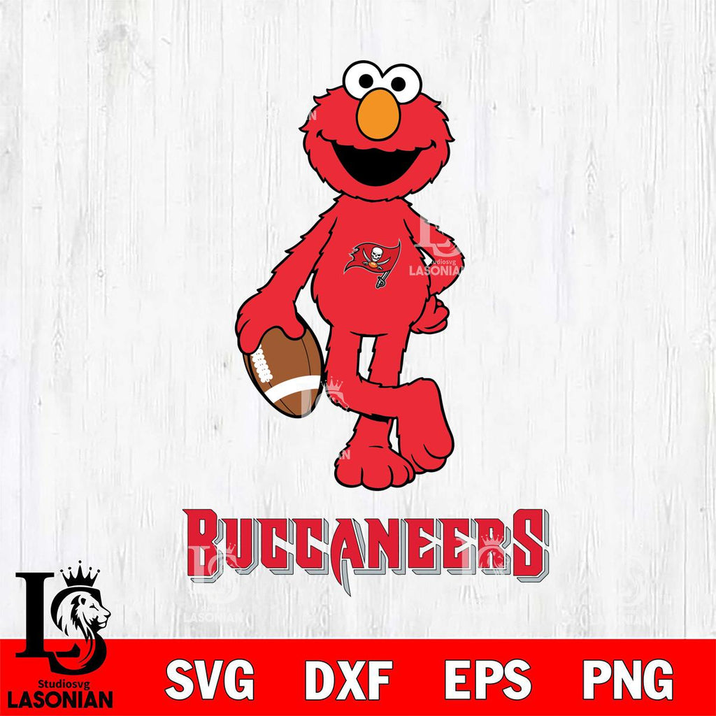 Tbay Rugby Tampa Bay Buccaneers Elmo rugby – lasoniansvg