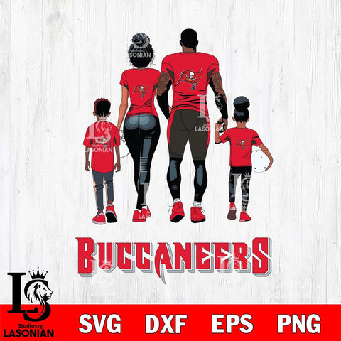 Tampa Bay Buccaneers Family Love Rugby SVG DXF EPS PNG FILE,NFL SVG, Father day Digital Download,Instant Download, Silhouette