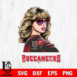 Tampa Bay Buccaneers Fan And Taylor Swift Fan Svg Eps Dxf Png File, Digital Download, Instant Download