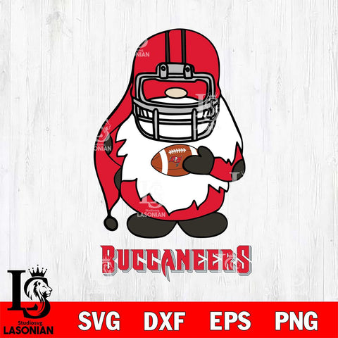 Tampa Bay Buccaneers Gnomes Christmas Svg Eps Dxf Png File, Digital Download, Instant Download