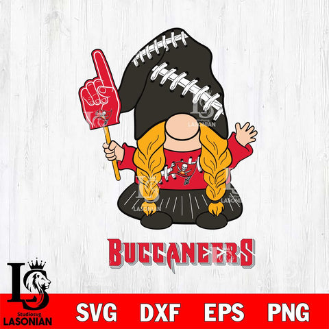 Tampa Bay Buccaneers Gnomes Fan Svg Eps Dxf Png File, Digital Download, Instant Download