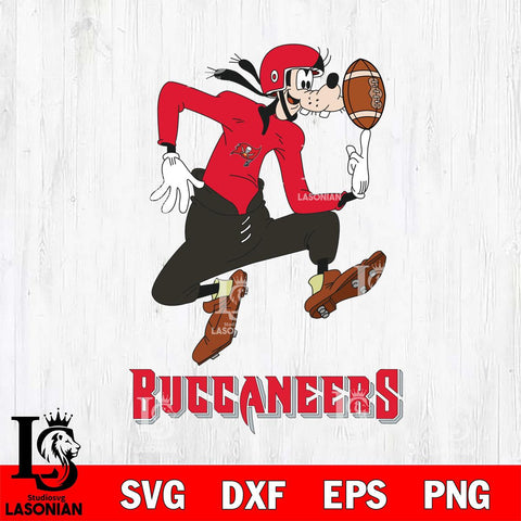 Tampa Bay Buccaneers Goofy Circus Football SVG DXF EPS PNG FILE,NFL Cricut ,Football Digital Download,Instant Download, Silhouette
