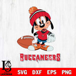 Tampa Bay Buccaneers Goofy Football SVG DXF EPS PNG FILE,NFL Cricut ,Football Digital Download,Instant Download, Silhouette