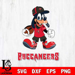 Tampa Bay Buccaneers Goofy Football Player SVG DXF EPS PNG FILE,NFL Cricut ,Football Digital Download,Instant Download, Silhouette