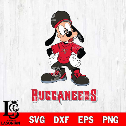 Tampa Bay Buccaneers Goofy Sport SVG DXF EPS PNG FILE,NFL Cricut ,Football Digital Download,Instant Download, Silhouette