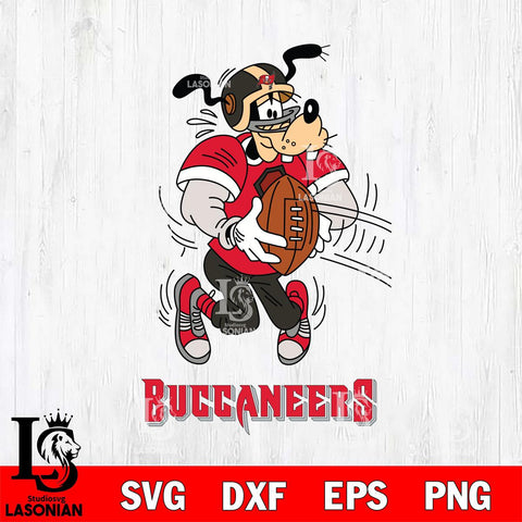 Tampa Bay Buccaneers Goofy Sport Football SVG DXF EPS PNG FILE,NFL Cricut ,Football Digital Download,Instant Download, Silhouette
