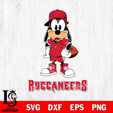 Tampa Bay Buccaneers Goofy rugby SVG DXF EPS PNG FILE,NFL Cricut ,Football Digital Download,Instant Download, Silhouette