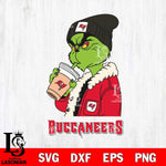 Tampa Bay Buccaneers Grinch Bougie Football Svg Eps Dxf Png File, Digital Download, Instant Download