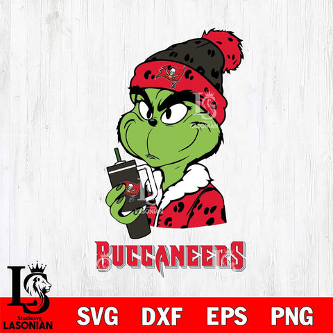 Tampa Bay Buccaneers Grinch Bougie Leopard Svg Eps Dxf Png File, Digital Download, Instant Download