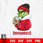 Tampa Bay Buccaneers Grinch Bougie Sport Svg Eps Dxf Png File, Digital Download, Instant Download