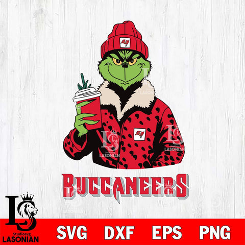 Tampa Bay Buccaneers Grinch Christmas Svg Eps Dxf Png File,Cricut svg files, Digital Download, Instant Download