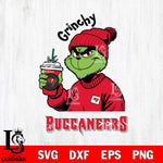 Tampa Bay Buccaneers Grinchy Bougie Christmas Svg Eps Dxf Png File,Cricut svg files, Digital Download, Instant Download