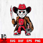 Tampa Bay Buccaneers Jason Voorhees Horror Svg Eps Dxf Png File, NFL svg, Digital Download, Instant Download