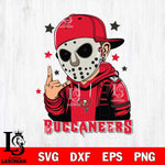 Tampa Bay Buccaneers Jason Voorhees Horror 9 Svg Eps Dxf Png File, NFL svg, Digital Download, Instant Download