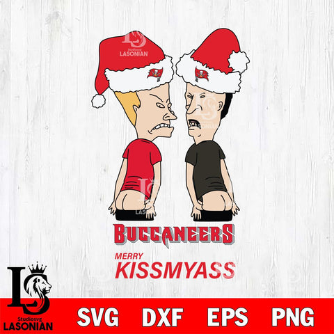 Tampa Bay Buccaneers Merry KissMyass Svg Eps Dxf Png File,NFL Svg Files,Digital Download,Sublimation,Instant Download