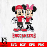 Tampa Bay Buccaneers Mickey Minnie Mouse Helmet Svg Eps Dxf Png File, Bundle NFl svg , File Cut , Digital Download , Instant Download, Laser Cut Svg Files