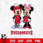 Tampa Bay Buccaneers Mickey Minnie Mouse Pink Svg Eps Dxf Png File, Bundle NFl svg , File Cut , Digital Download , Instant Download, Laser Cut Svg Files