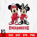 Tampa Bay Buccaneers Mickey Minnie Rugby Hoodie Svg Eps Dxf Png File, Bundle NFl svg , File Cut , Digital Download , Instant Download, Laser Cut Svg Files